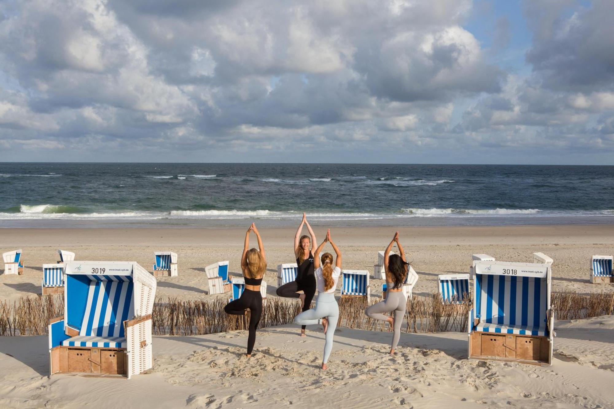 Wyn. Strandhotel Sylt Westerland Ngoại thất bức ảnh
