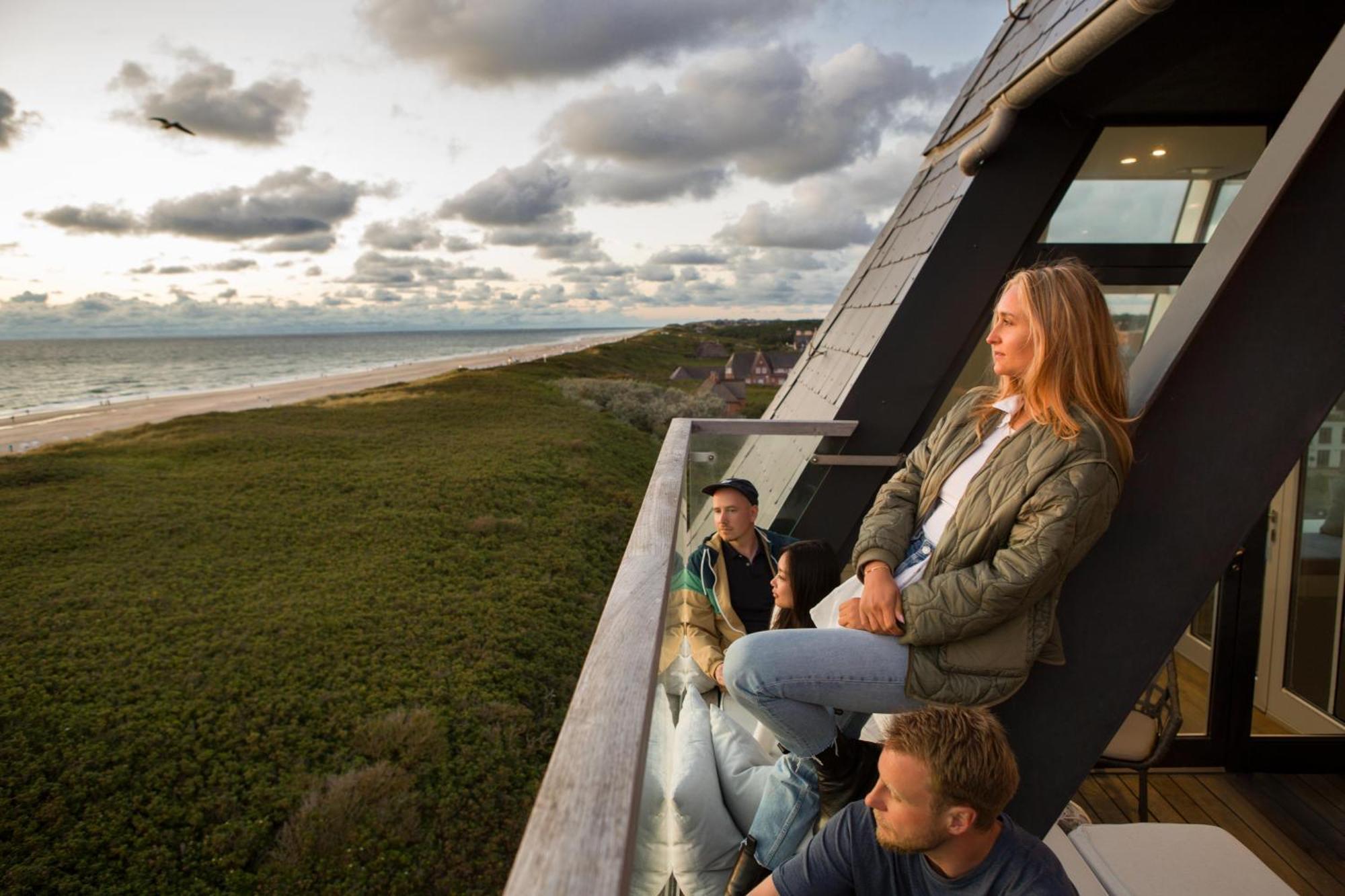 Wyn. Strandhotel Sylt Westerland Ngoại thất bức ảnh