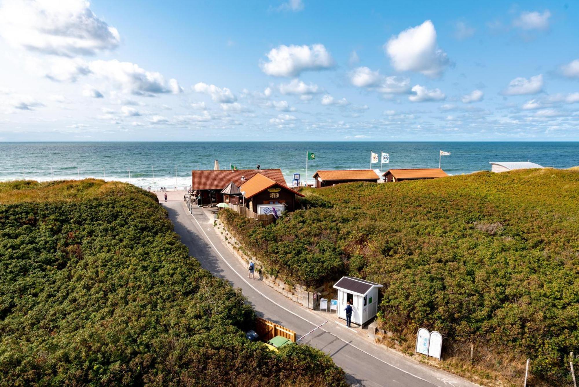 Wyn. Strandhotel Sylt Westerland Ngoại thất bức ảnh